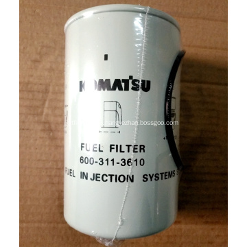 Fuel filter 600-319-3610 for Komatsu PC300-8 Excavator